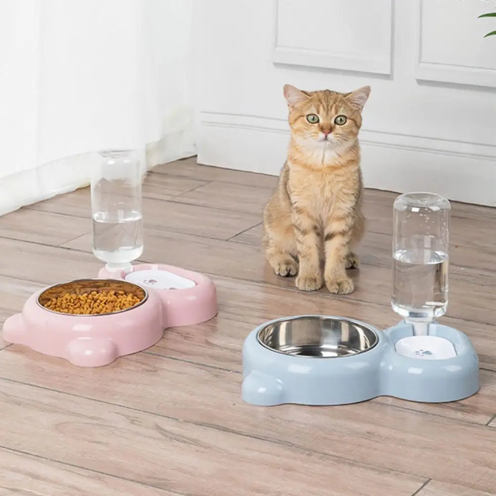 Automatic Pet Water & Food Dispenser