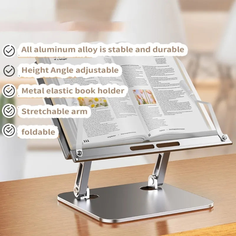 Adjustable Book Stand for Reading