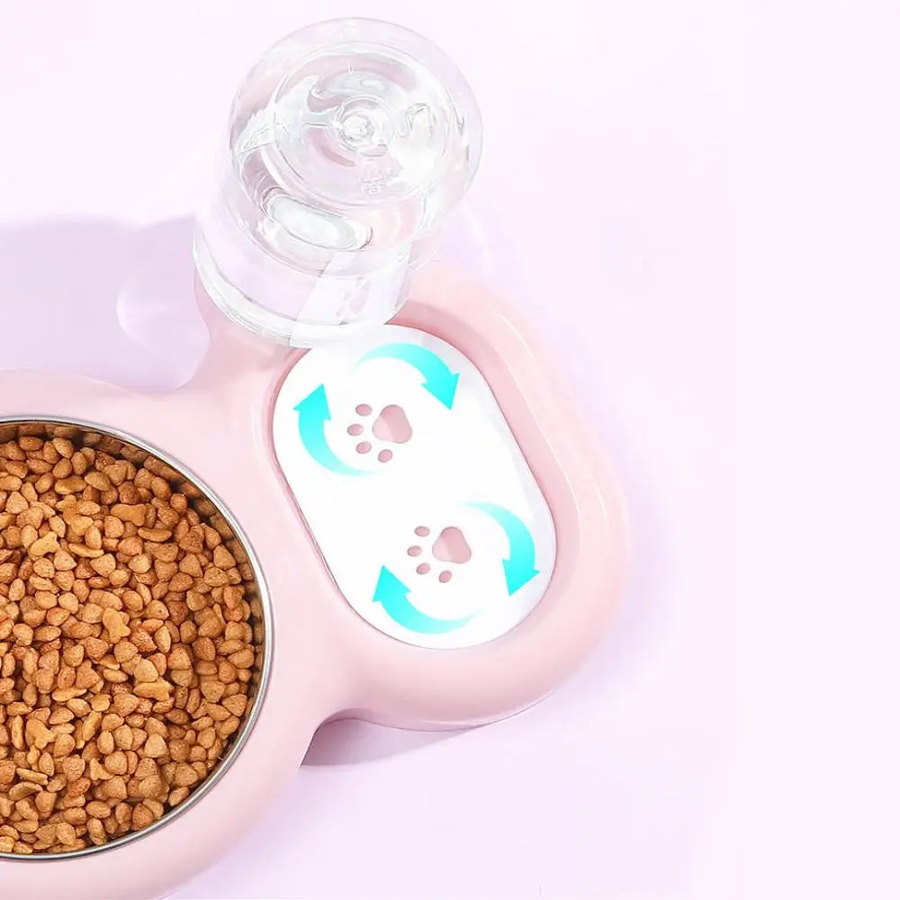 Automatic Pet Water & Food Dispenser