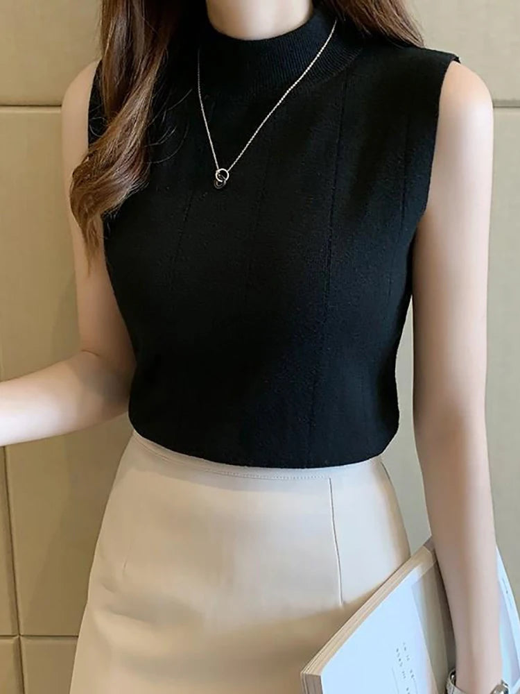 Amara Knitted Tank Top