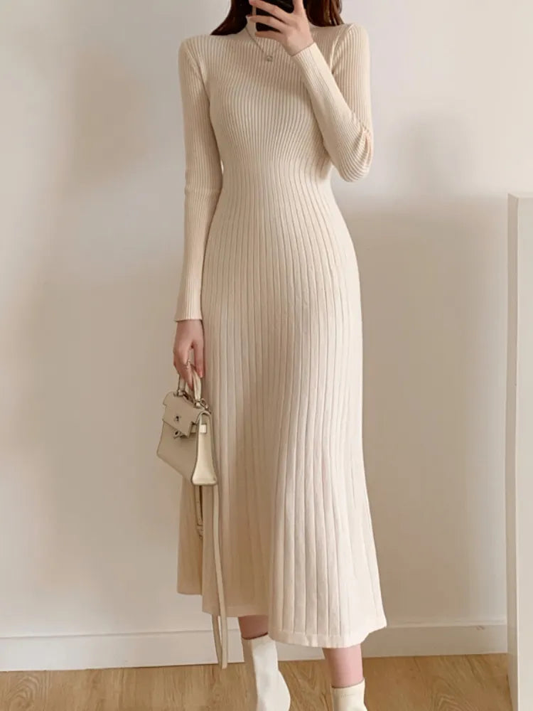 Cameron long sleeve Dress