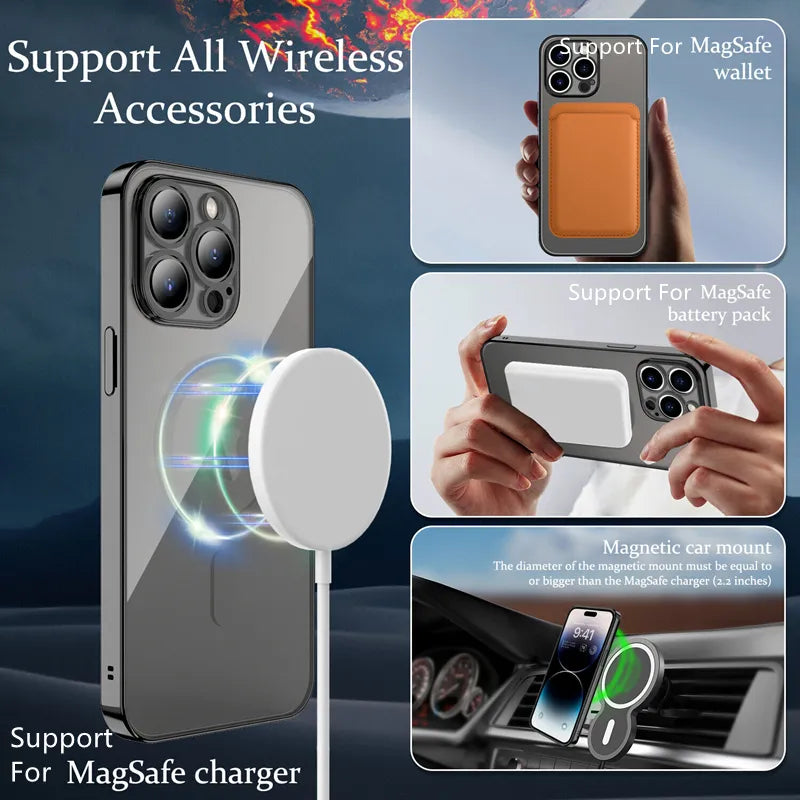 Magsafe Case For iPhone