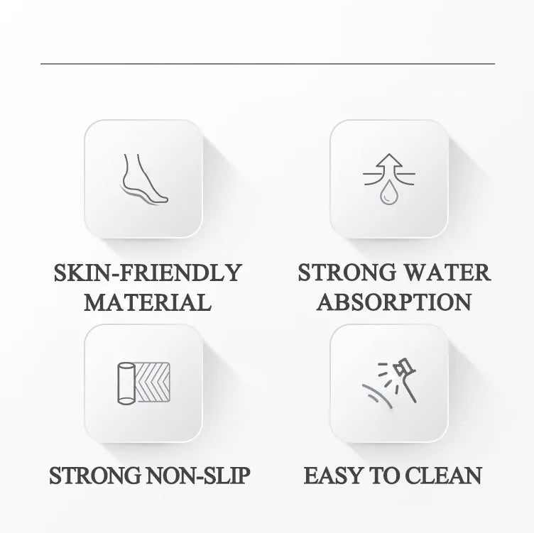 Non-slip Quick-Drying Bath Mat