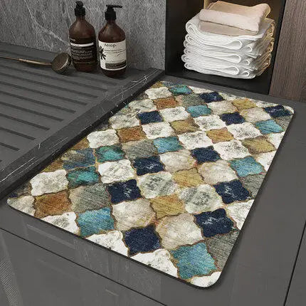 Non-slip Quick-Drying Bath Mat