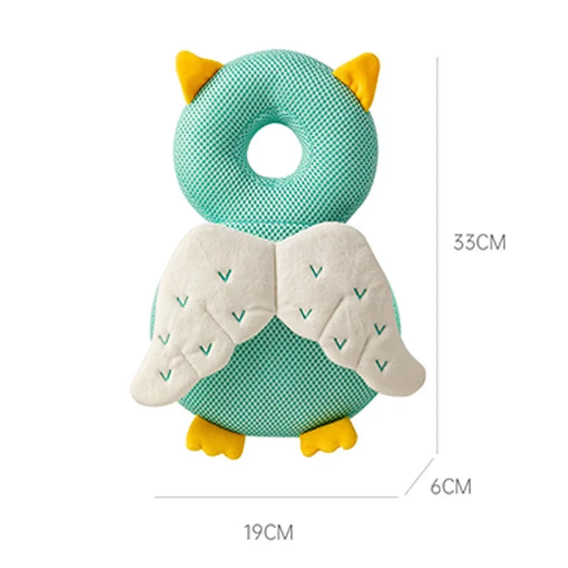 Toddler Head Safety Pad: Protect from Injuries 🧸