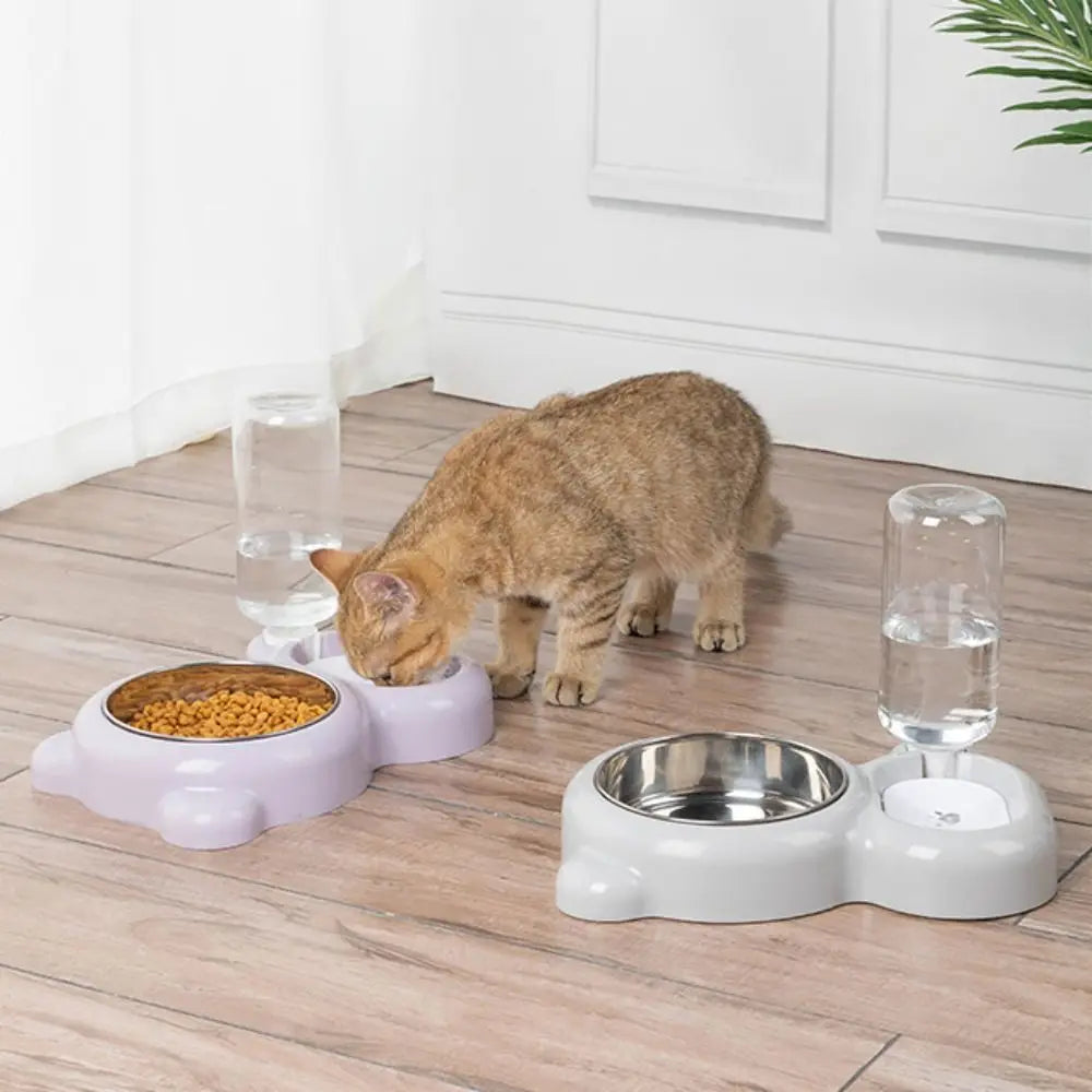 Automatic Pet Water & Food Dispenser