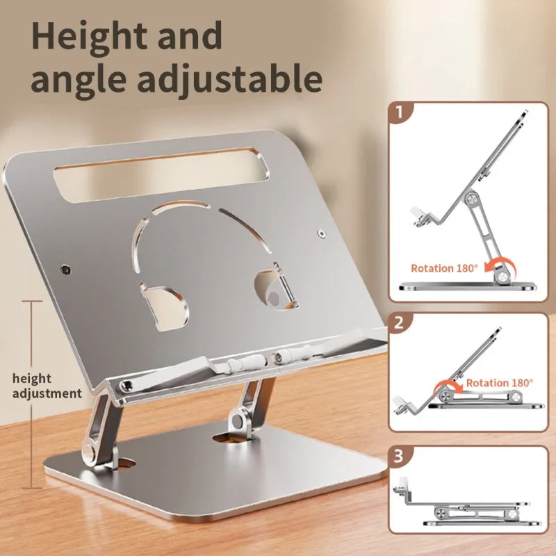 Adjustable Book Stand for Reading