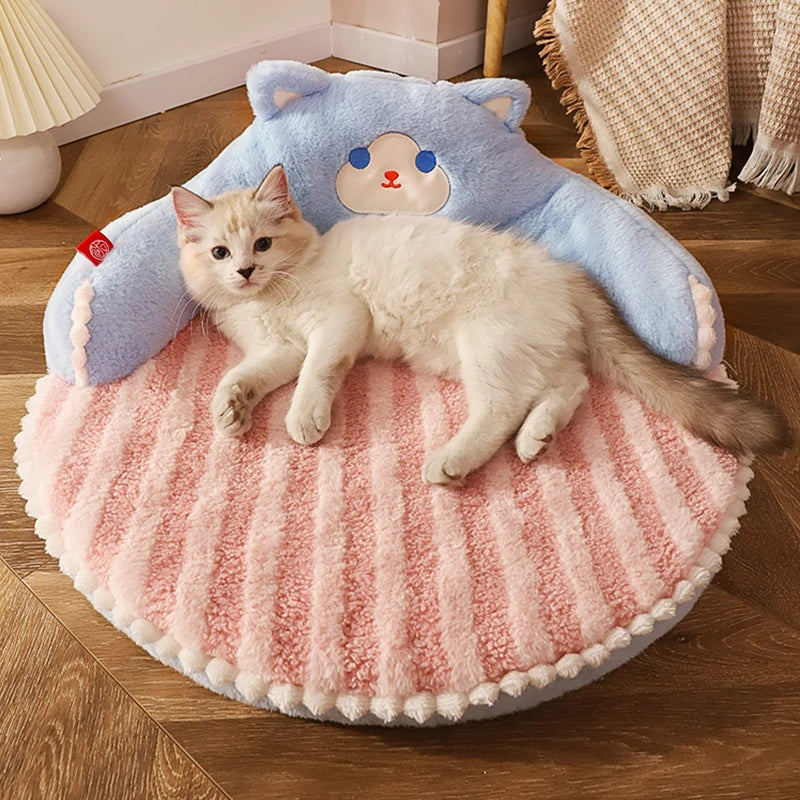 Cat Bed Pet Pad Cushion