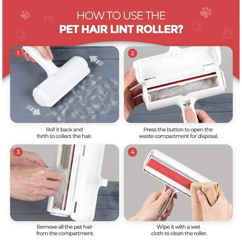 Pet Hair Remover Roller