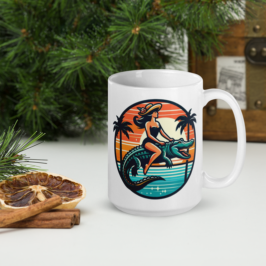 Gator Glamour Coffee Mug